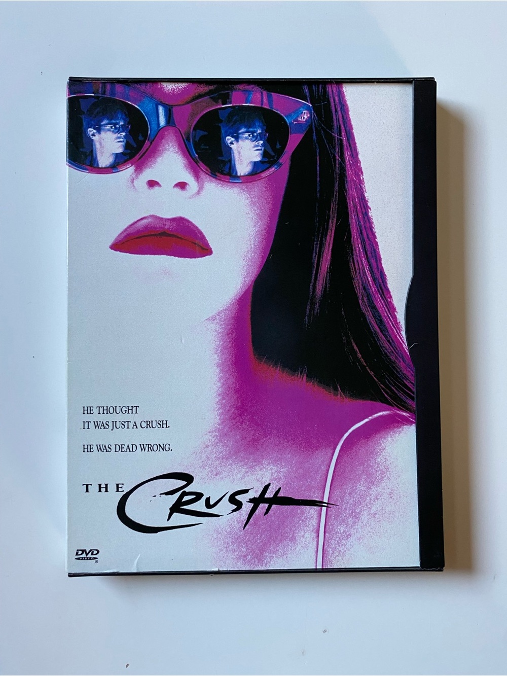 The Crush (DVD, 1993) Alicia Silverstone Cary Elwes